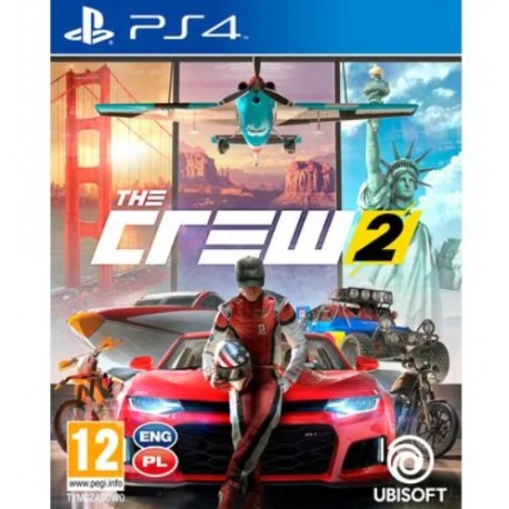 The Crew 2 PS4 używana PL