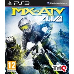 MX vs ATV Alive PS3 używana ENG