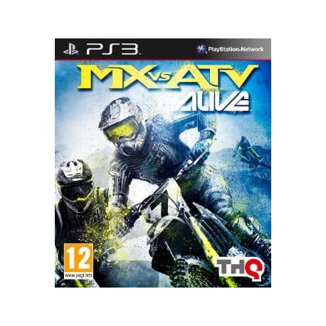 MX vs ATV Alive PS3 używana ENG
