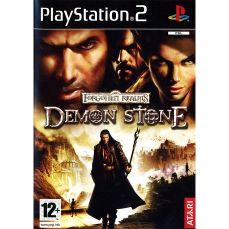 Forgotten Realms Demon Stone PS2 używana ENG