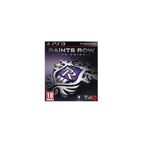 Saints Row The Third PS3 używana ENG