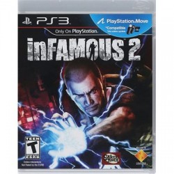 Infamous  2 PS3 używana ENG