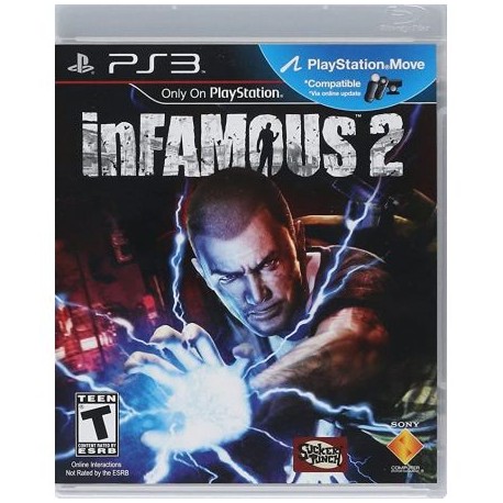 Infamous  2 PS3 używana ENG