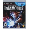 Infamous  2 PS3 używana ENG