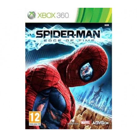 Spider-Man Edge of Time X360 używana ENG