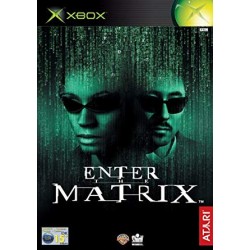 Enter The Matrix XBOX używana ENG