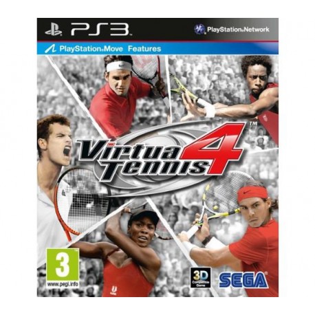 Virtua Tennis 4 PS3 używane ENG