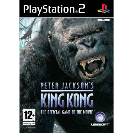 Peter Jackson's King Kong PS2 używana PL