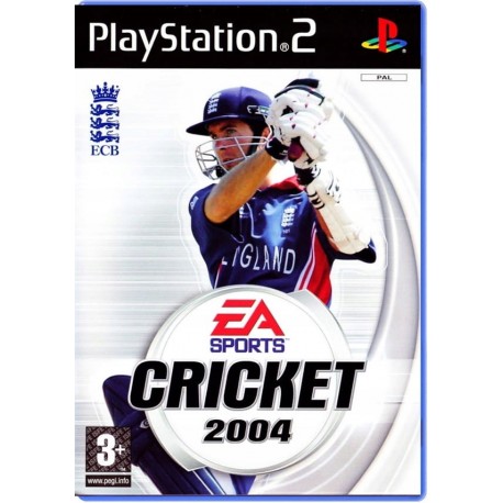 Cricket 2004 PS2 używana ENG
