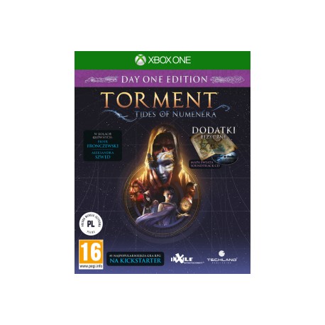 Torment Tides of Numenera XONE używana PL