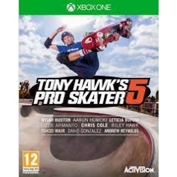 Tony Hawk's Pro Skater 5 XONE używana ENG