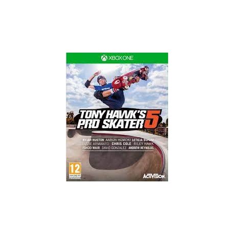 Tony Hawk's Pro Skater 5 XONE używana ENG
