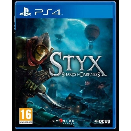 Styx Shards of Darkness PS4 używana PL
