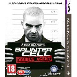 Tom Clancy's Splinter Cell Double Agent PC używana PL