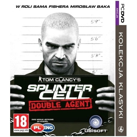 Tom Clancy's Splinter Cell Double Agent PC używana PL