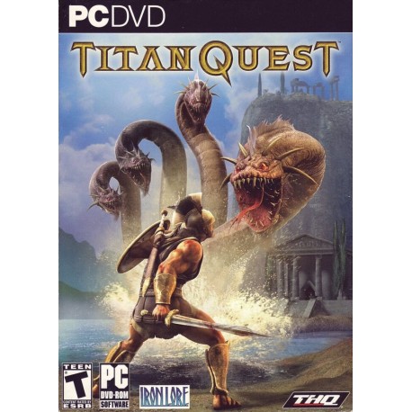 Titan Quest PC używana PL