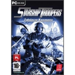 Starship Troopers Żołnierze Kosmosu PC używana PL