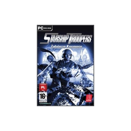 Starship Troopers Żołnierze Kosmosu PC używana PL