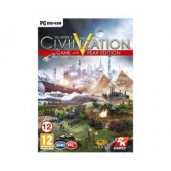 Civilization V GOTY PC nowa PL