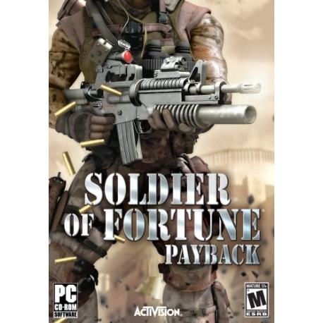 Soldier of Fortune Payback PC nowa ENG