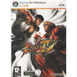 Street Fighter IV PC używana PL