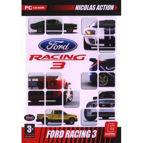 Ford Racing 3 PC używana PL