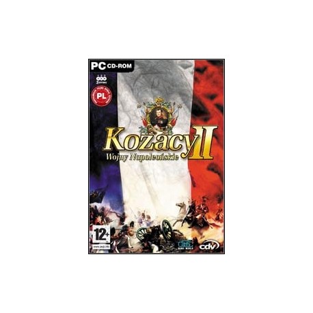 Kozacy II Wojny Napoleońskie PC używana PL
