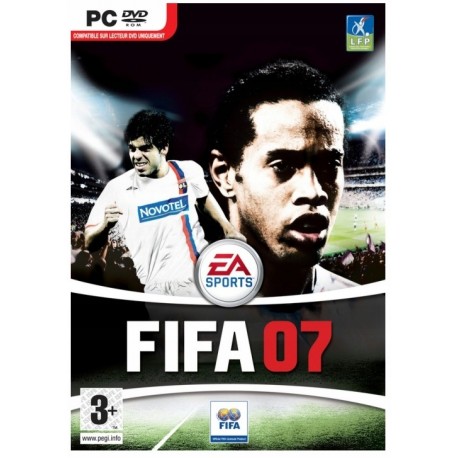 FIFA 07 PC używana PL