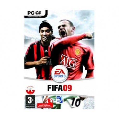 FIFA 09 PC używana PL