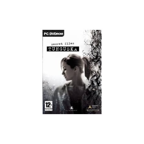 Secret Files Tunguska PC używana ENG