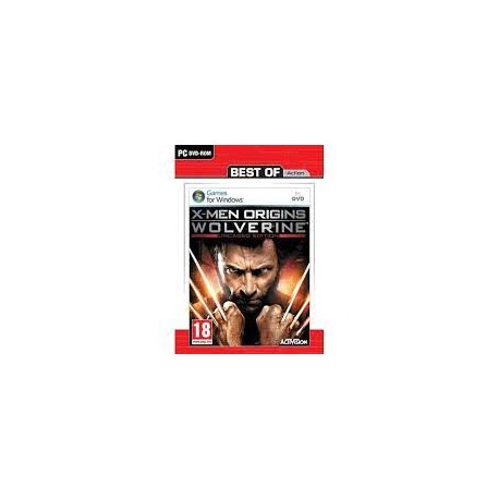 X-Men Origins Wolverine Uncaged Edition PC używana ENG