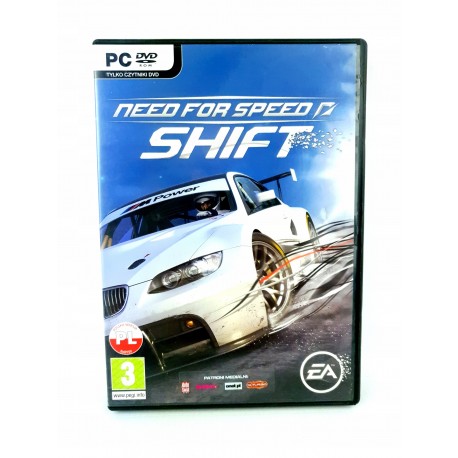 Need for Speed Shift PC używana PL