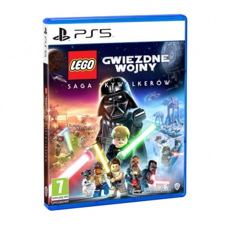 LEGO Star Wars The Skywalker Saga PS5 używana PL