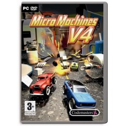 Micro Machines V4 PC nowa ENG