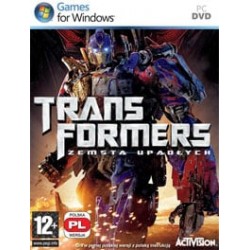 Transformers Zemsta Upadłych PC używana PL