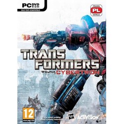 Transformers Wojna o Cybertron PC używana PL