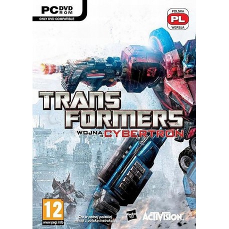 Transformers Wojna o Cybertron PC używana PL