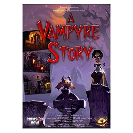 A Vampyre Story PC używana ENG