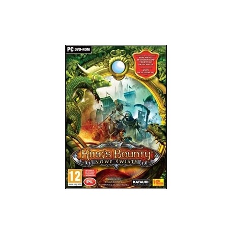 King's Bounty Nowe Światy PC używana PL