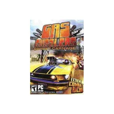 Gas Guzzlers: Combat Carnage PC nowa PL