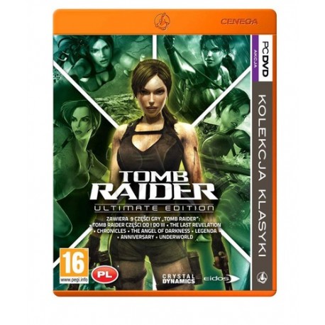 Tomb Raider Ultimate Edition PC używana PL