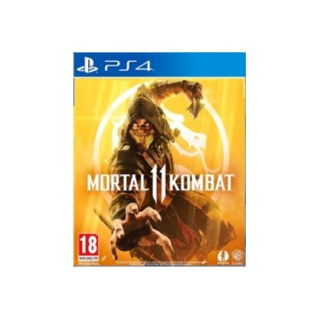 Mortal Kombat 11 PS4 używana PL