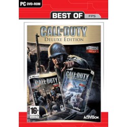 Call of Duty Deluxe Edition PC używana PL