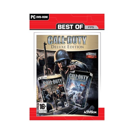 Call of Duty Deluxe Edition PC używana PL