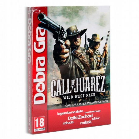 Call of Juarez Wild West Pack PC używana PL