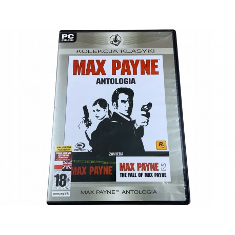 Max Payne Antologia PC używana PL