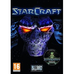 Starcraft + Starcraft Brood War PC używana ENG