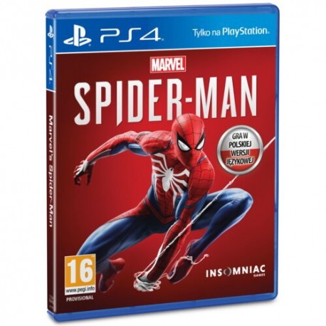 Spider-Man PS4 używana ENG