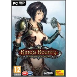 King's Bounty Wojownicza Księżniczka PC używana PL