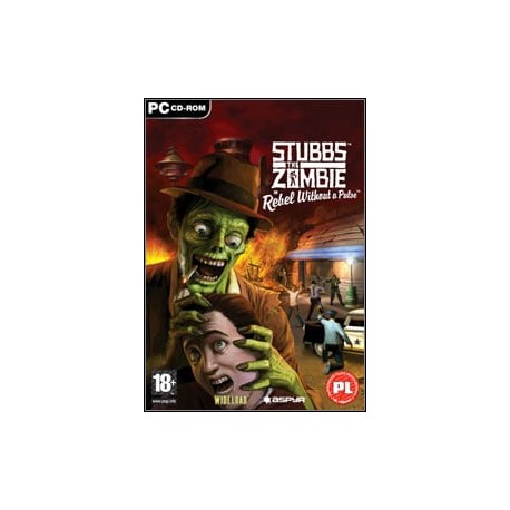 Stubbs The Zombie PC używana PL